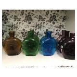 Vintage state decanters