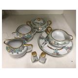 Royal Austria cream and sugar and More