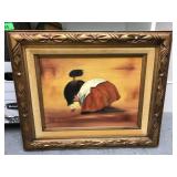 Vintage Painting Signed