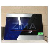 Zima Clear Malt Light Display