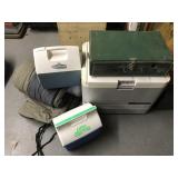 Coleman Camping Stove, Coolers and More
