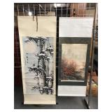 Asian scrolls
