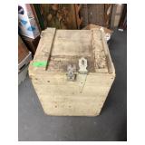 Vintage crate