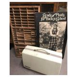 Vintage Sewing Machine Case and More