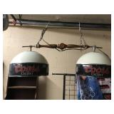 Coors Light Pool Table Lamp