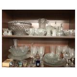 Shelf Lot Glassware and More