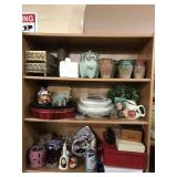 Shelf Lot New and Vintage Items