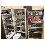 Three Bookshelves Contents Not Included