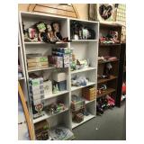 Three Bookshelves Contents Not Included