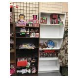 Two Bookshelves Contents Not Included