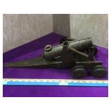 Vintage Big Bang style cannon 18 inches cast