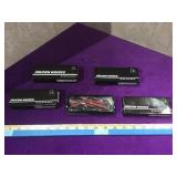 Lot of 5 new Falcon tactical pocket knives