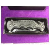 Lot of 6 new tactical pocket knives