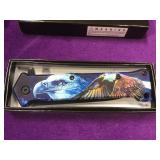 Lot of 6 new tactical pocket knives