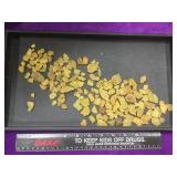 Lot of raw amber pieces