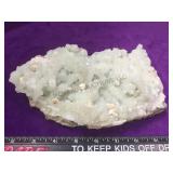 Raw crystal formation approx. 9 inches long local