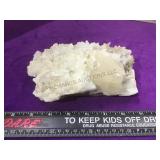 Raw quartz crystal formation approx. 7 inches