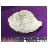 Raw quartz crystal formation approx 6 inches long