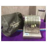 Vintage Paymaster Ribbon Writer with original