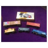 5 pc N Gauge train set   w/ Bachman power pack
