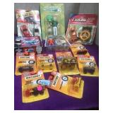 Assorted Toys , most new in Blister pacs, inc