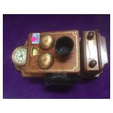 Bat op radio clock as is,local pickup only