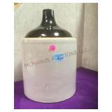 Antique 2 tone stoneware jug,local pickup only