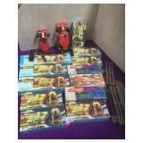 HO scale model trains, varioustracks, 2 Fiat