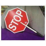 Hand held Stop Sign, local pickup only