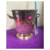Mkd Christofle Hotel silverplated ice bucket