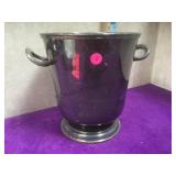 Mkd Christofle Hotel silverplated ice bucket