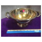 Mkd Christofle Hotel silverplated handled Bowl,