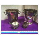 Mkd Christofle Hotel silverplated sugar and