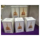 5 M.J. Hummel Annual bells, 1980, 81, 82,83, 84,