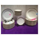 Mikasa Grande Ivory fine China, Approximately 35