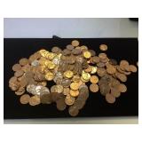 Lot of 1944 -D pennies