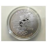 2002 Olympic Winter Games Comm. proof Silver