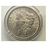 1890 MORGAN SILVER DOLLAR