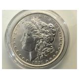 1891  MORGAN SILVER DOLLAR