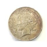 1928 SILVER PEACE DOLLAR