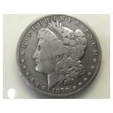1879-S MORGAN SILVER DOLLAR