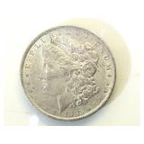 1885-O MORGAN SILVER DOLLAR