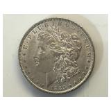 1885-O MORGAN SILVER DOLLAR