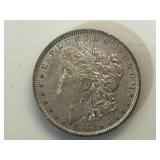 1885-O MORGAN SILVER DOLLAR