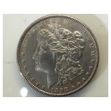 1898 MORGAN SILVER DOLLAR