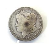 1900-O MORGAN SILVER DOLLAR