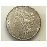1882-S MORGAN SILVER DOLLAR