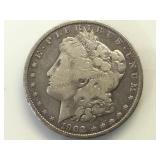 1902-O  MORGAN SILVER DOLLAR