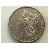 1885-O MORGAN SILVER DOLLAR
