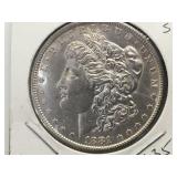 1881-S MORGAN SILVER DOLLAR